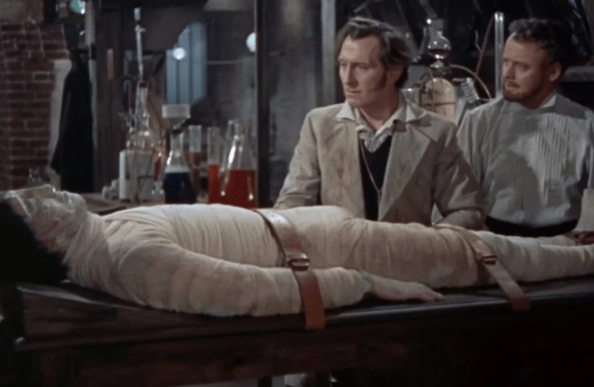 The Curse of Frankenstein