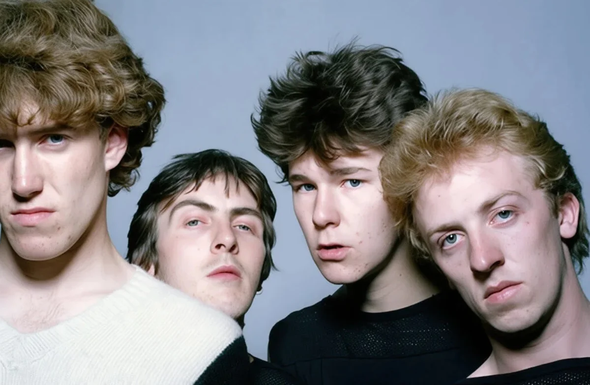 The Story of Skids - Scotland’s No. 1 Punk Band